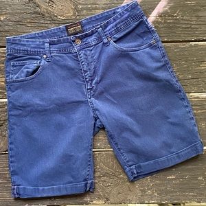 Zara Man Blue Bermuda Shorts Sz EU 42  US 32